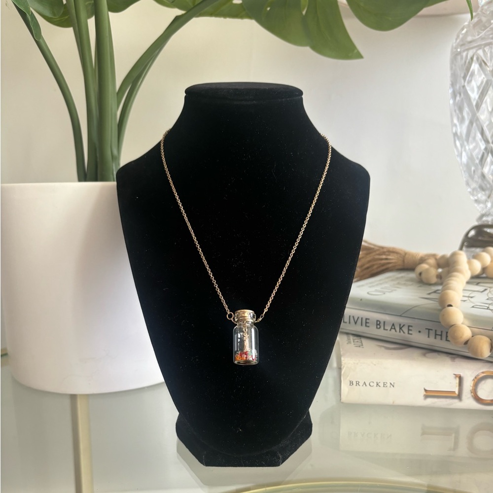 John Medeiros Jar Pendant Necklace